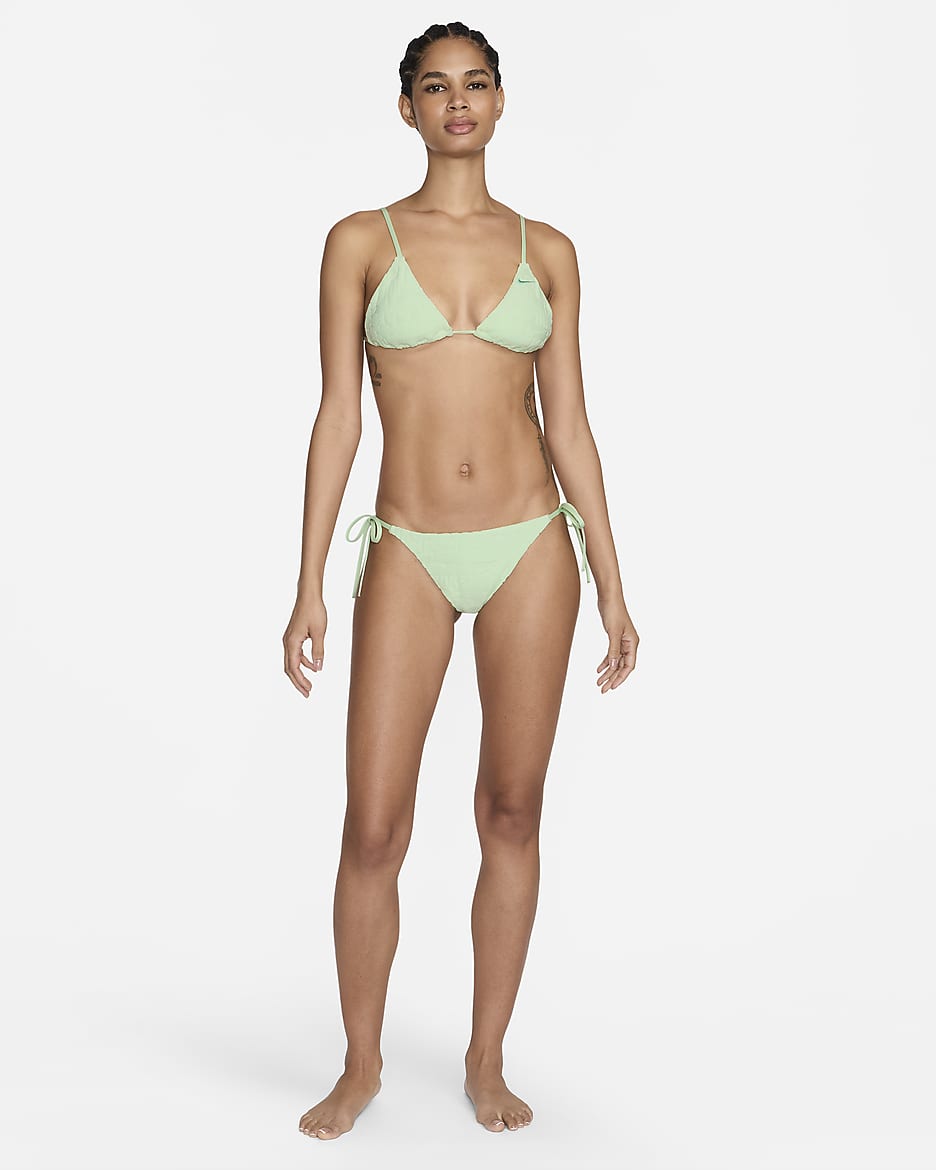 Nike Swim Retro Flow Women S String Bikini Bottom Nike